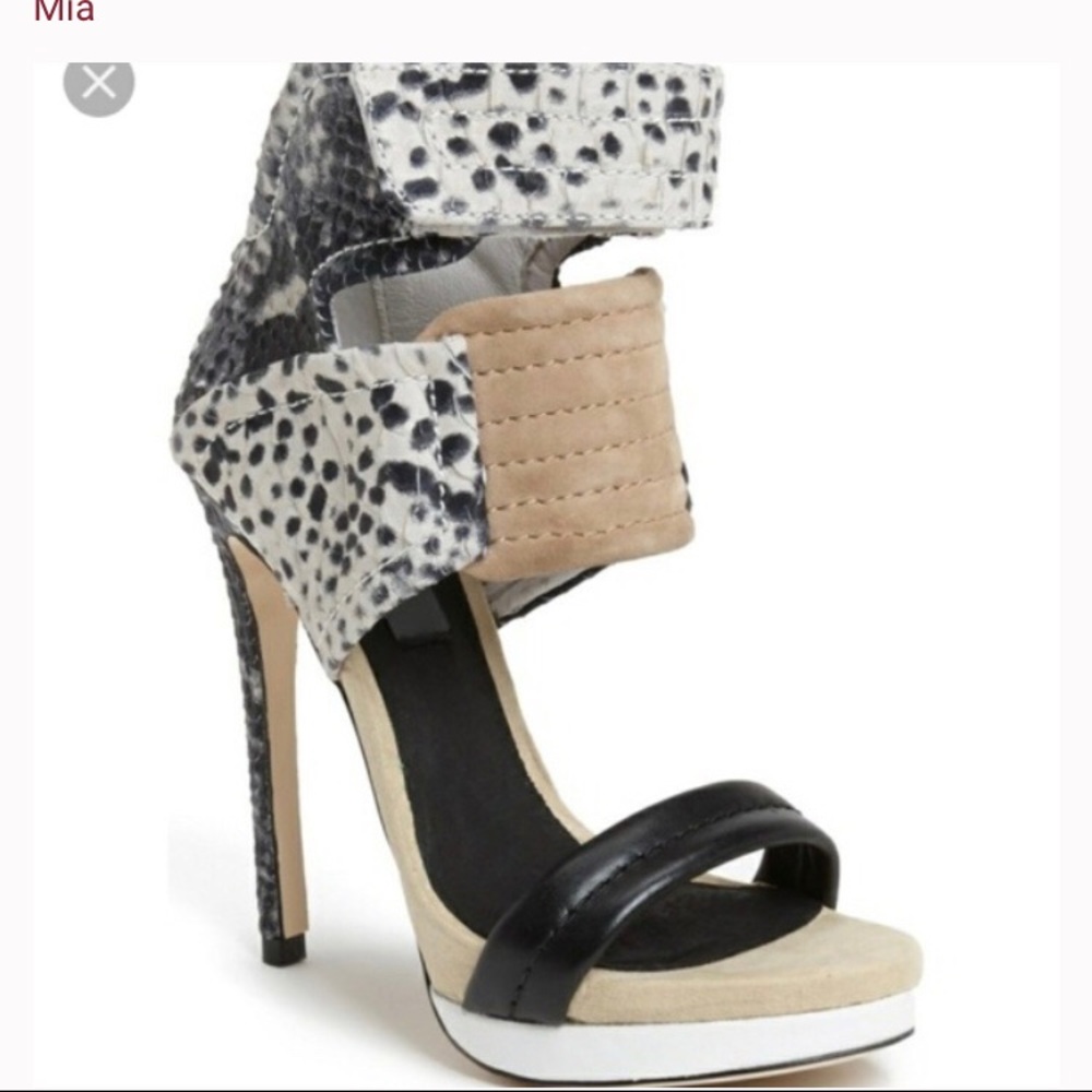 Mia Rocco Heels